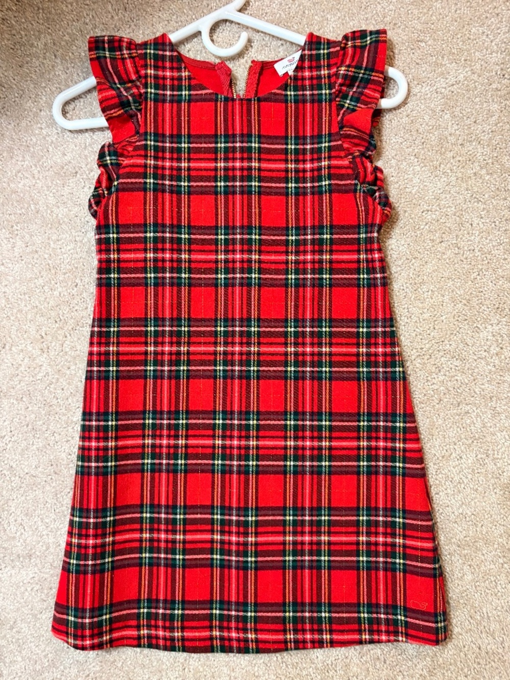Girls Vineyard Vines Christmas Dress